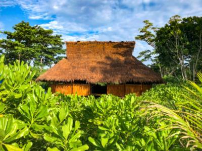 Southern Mentawai Outpost Hotel Sibigau Island ภายนอก รูปภาพ
