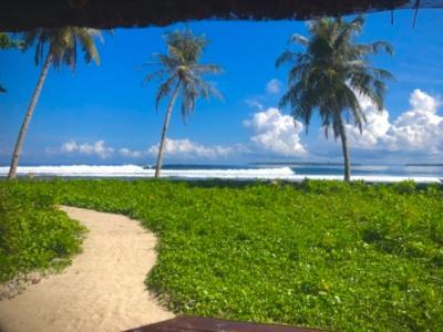 Southern Mentawai Outpost Hotel Sibigau Island ภายนอก รูปภาพ