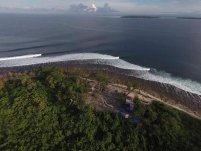 Southern Mentawai Outpost Hotel Sibigau Island ภายนอก รูปภาพ